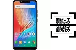 Come leggere i codici QR su un Tecno Spark 3?