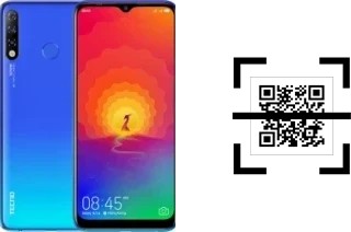 Come leggere i codici QR su un Tecno Spark 4?