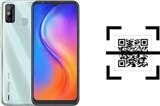 Come leggere i codici QR su un Tecno Spark 6 Go?