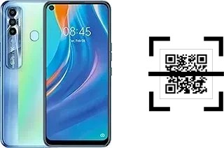 Come leggere i codici QR su un Tecno Spark 7 Pro?