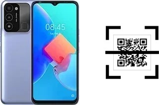 Come leggere i codici QR su un Tecno Spark 8C?