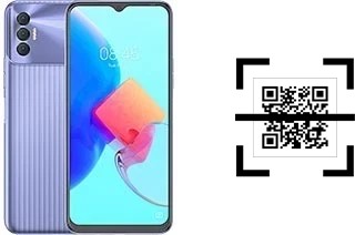 Come leggere i codici QR su un Tecno Spark 8P?