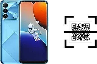 Come leggere i codici QR su un Tecno Spark 9?