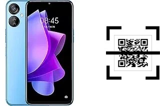 Come leggere i codici QR su un Tecno Spark 9T?