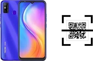 Come leggere i codici QR su un Tecno Spark Go 2020?