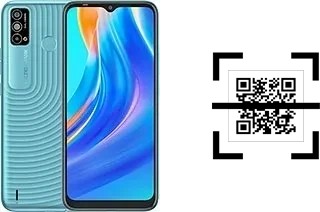 Come leggere i codici QR su un Tecno Spark Go 2021?