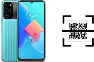 Come leggere i codici QR su un Tecno Spark Go 2022?