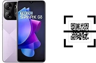 Come leggere i codici QR su un Tecno Spark Go 2023?