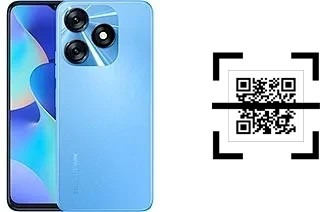 Come leggere i codici QR su un Tecno Spark 10?