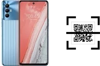 Come leggere i codici QR su un Tecno Spark 8 Pro?