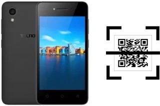 Come leggere i codici QR su un Tecno W1?