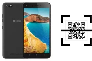 Come leggere i codici QR su un Tecno W3 Pro?