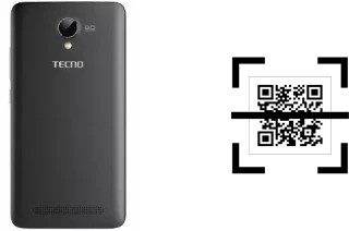 Come leggere i codici QR su un Tecno W4?