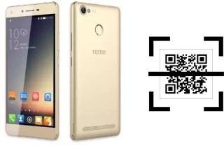 Come leggere i codici QR su un Tecno W5?