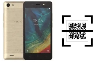 Come leggere i codici QR su un Tecno WX3 P?