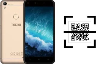 Come leggere i codici QR su un Tecno WX4 Pro?