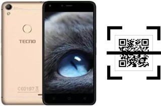 Come leggere i codici QR su un Tecno WX4?