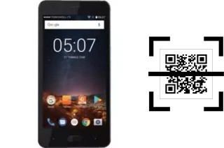 Come leggere i codici QR su un Teknosa Preo P3?