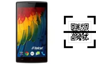 Come leggere i codici QR su un Telcel PCD E501?