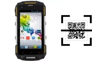 Come leggere i codici QR su un TELEFUNKEN Telefunken Outdoor LTE?