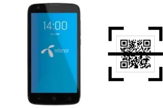 Come leggere i codici QR su un Telenor Smart Plus II?