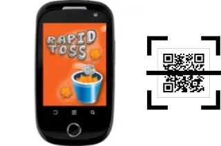 Come leggere i codici QR su un Telenor Touch Mini?