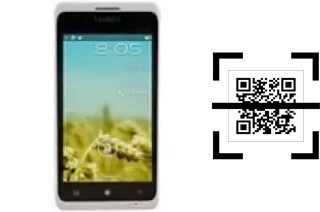 Come leggere i codici QR su un TELSDA T6198?