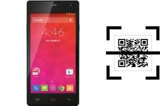 Come leggere i codici QR su un Tengda P850?