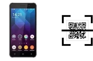 Come leggere i codici QR su un Texet TM-5005?