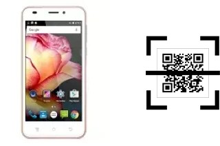 Come leggere i codici QR su un Texet TM-5017?