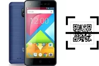 Come leggere i codici QR su un Texet TM-5071?