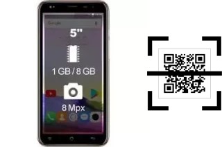 Come leggere i codici QR su un Texet TM-5073?