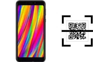 Come leggere i codici QR su un Texet TM-5083 Pay 5?