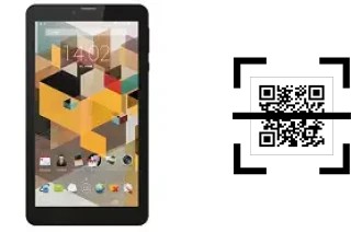 Come leggere i codici QR su un Texet TM-7052?