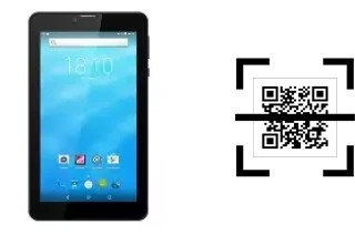 Come leggere i codici QR su un Texet TM-7053?