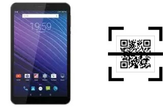 Come leggere i codici QR su un Texet TM-8044?