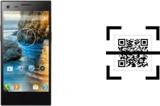 Come leggere i codici QR su un THL T11?