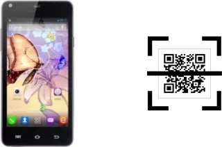 Come leggere i codici QR su un THL T5S?