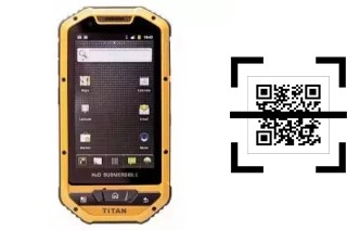 Come leggere i codici QR su un Titan 5R?