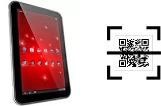 Come leggere i codici QR su un Toshiba Excite 10 AT305?