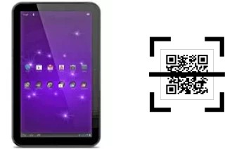 Come leggere i codici QR su un Toshiba Excite 13 AT335?