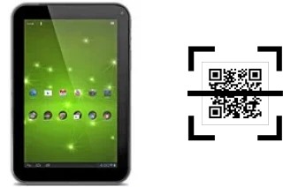 Come leggere i codici QR su un Toshiba Excite 7.7 AT275?