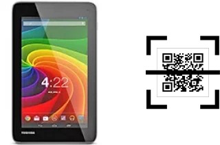 Come leggere i codici QR su un Toshiba Excite 7c AT7-B8?