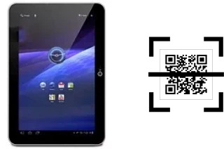 Come leggere i codici QR su un Toshiba Excite AT200?