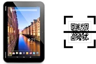 Come leggere i codici QR su un Toshiba Excite Pro?