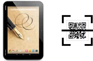 Come leggere i codici QR su un Toshiba Excite Write?