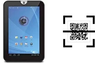 Come leggere i codici QR su un Toshiba Thrive 7?