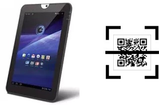 Come leggere i codici QR su un Toshiba Thrive?