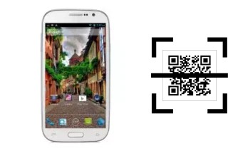 Come leggere i codici QR su un Touchkon M505?