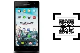 Come leggere i codici QR su un Touchmate TM-SM510?